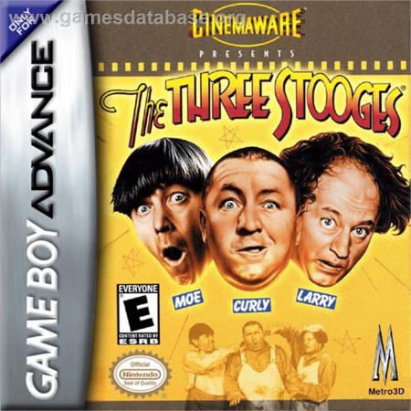 Cover Three Stooges, The for Game Boy Advance